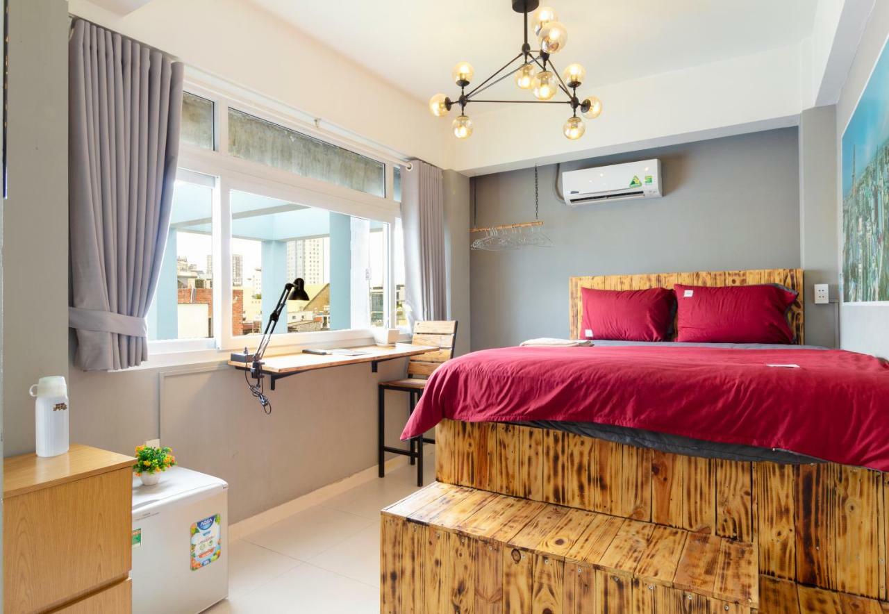 Pham Ngu Lao Center Chill House #8 Lägenhet Ho Chi Minh-staden Exteriör bild