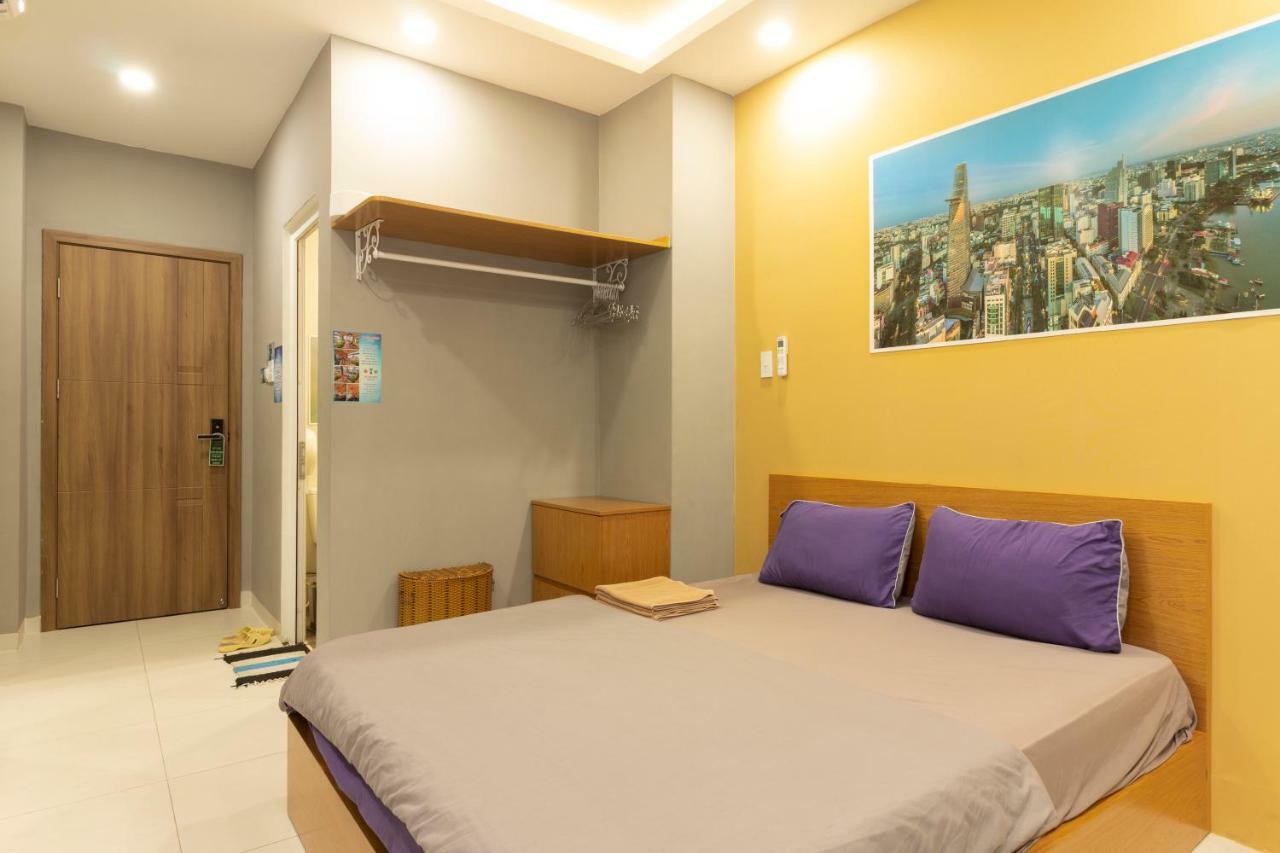 Pham Ngu Lao Center Chill House #8 Lägenhet Ho Chi Minh-staden Exteriör bild