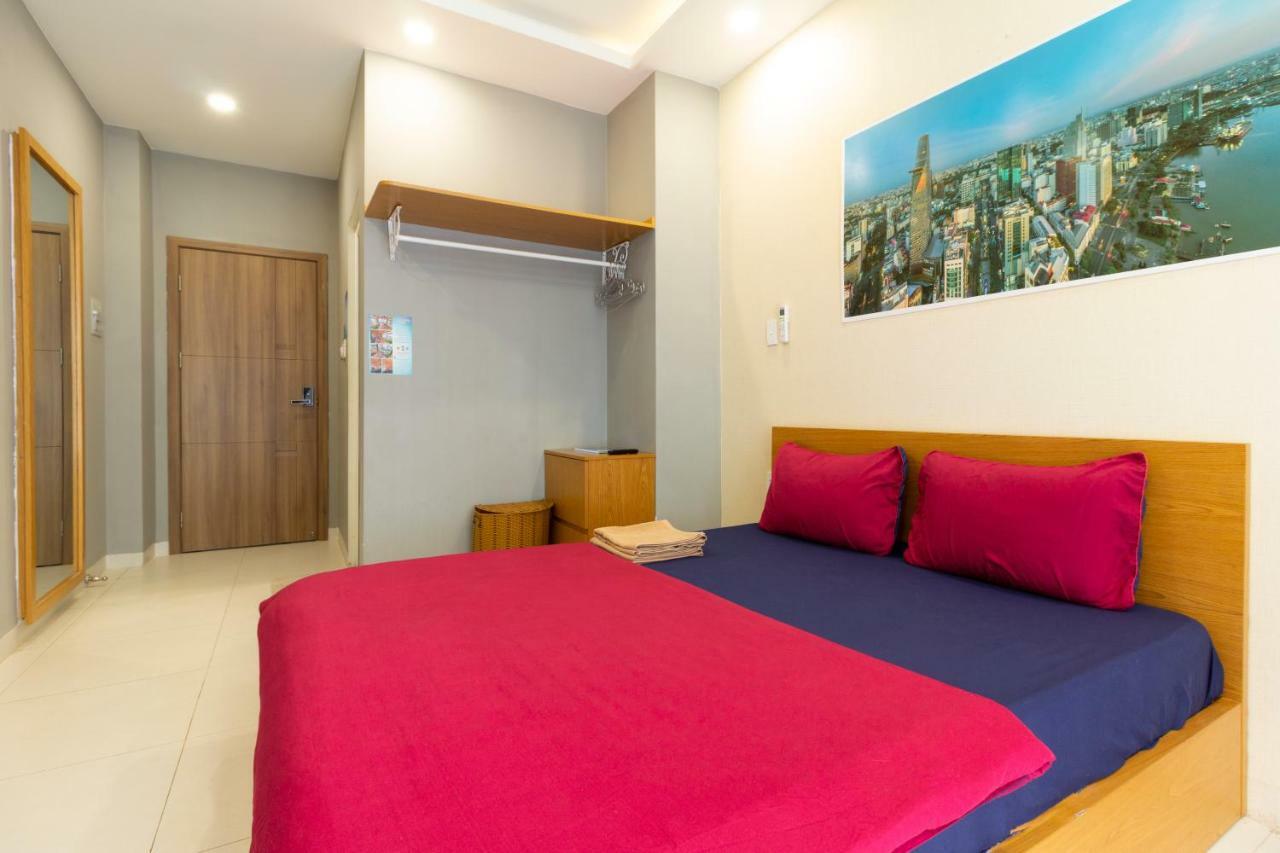 Pham Ngu Lao Center Chill House #8 Lägenhet Ho Chi Minh-staden Exteriör bild