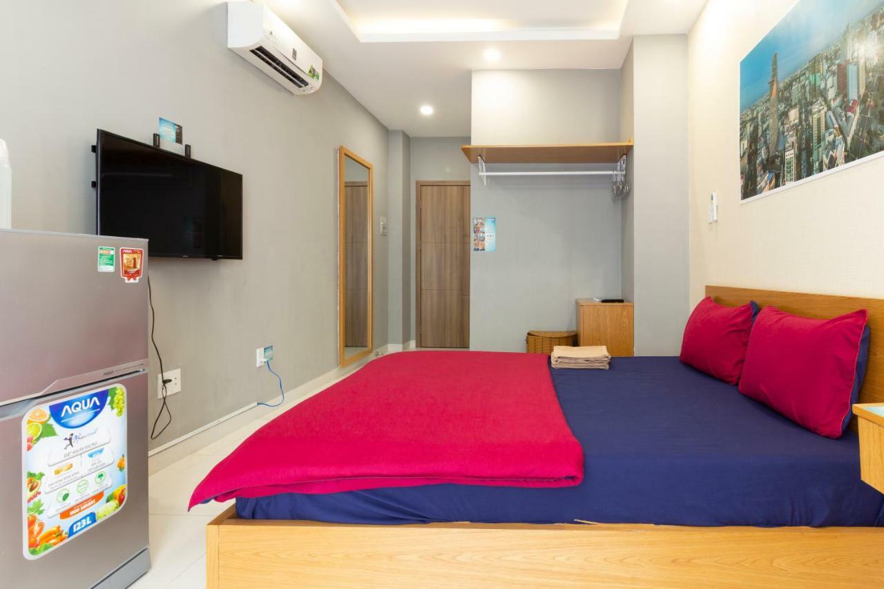 Pham Ngu Lao Center Chill House #8 Lägenhet Ho Chi Minh-staden Exteriör bild