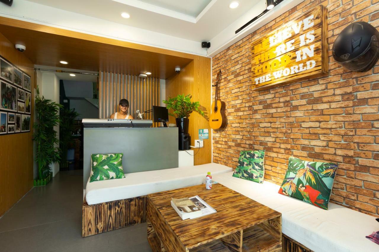 Pham Ngu Lao Center Chill House #8 Lägenhet Ho Chi Minh-staden Exteriör bild