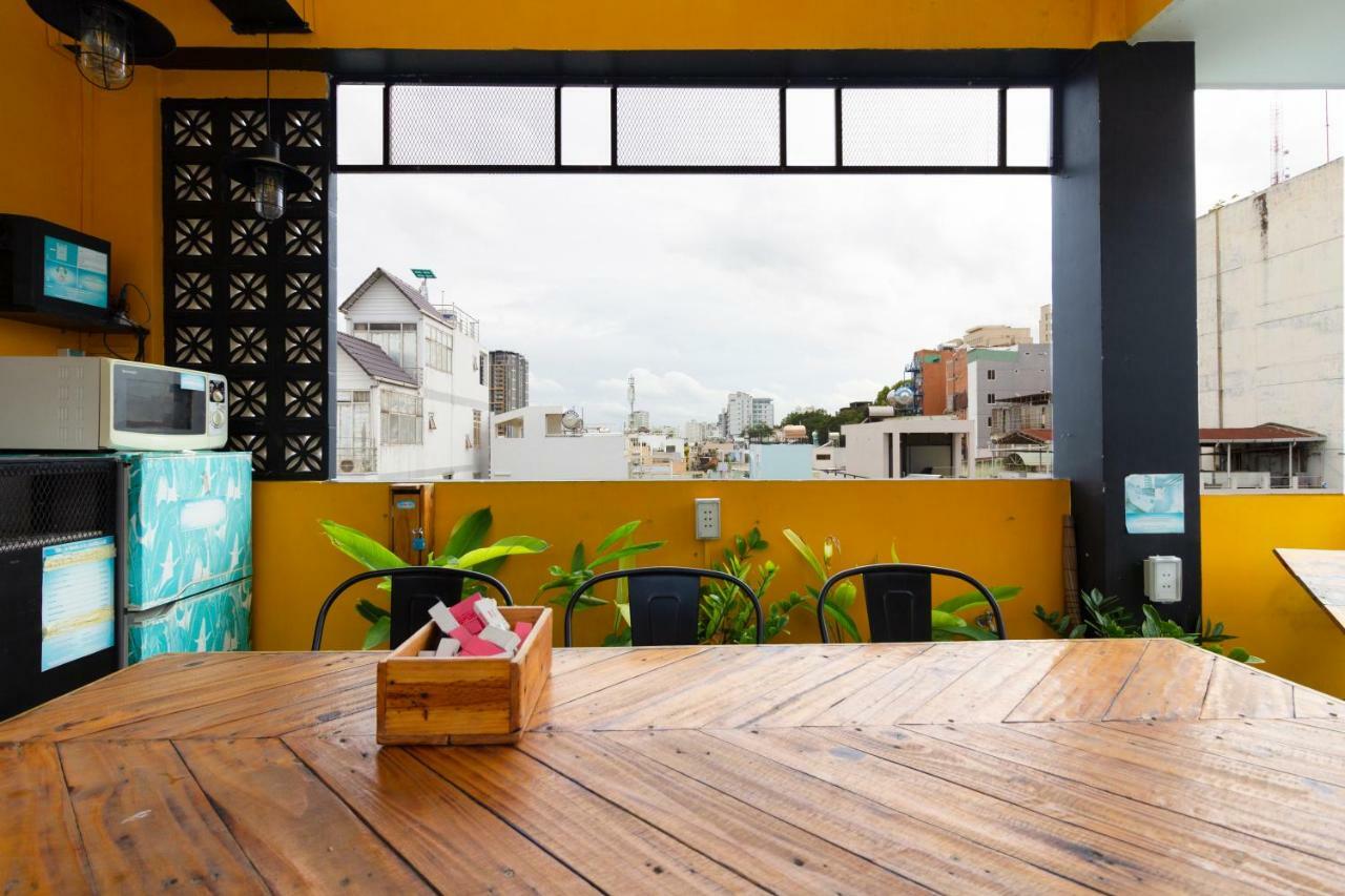 Pham Ngu Lao Center Chill House #8 Lägenhet Ho Chi Minh-staden Exteriör bild