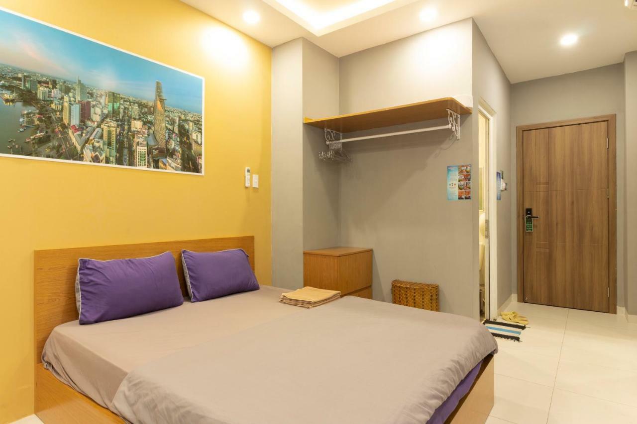 Pham Ngu Lao Center Chill House #8 Lägenhet Ho Chi Minh-staden Exteriör bild
